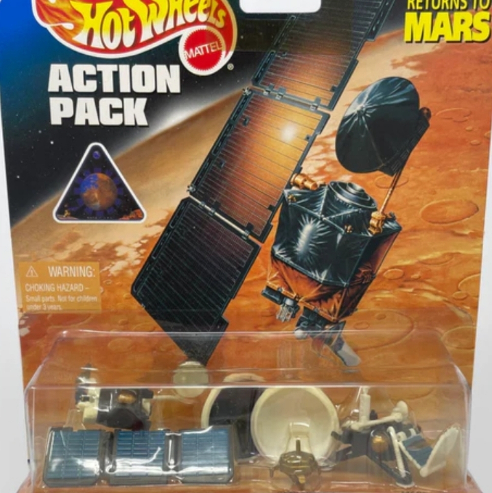 Mars Lander JPL - Hot Wheels Action Pack